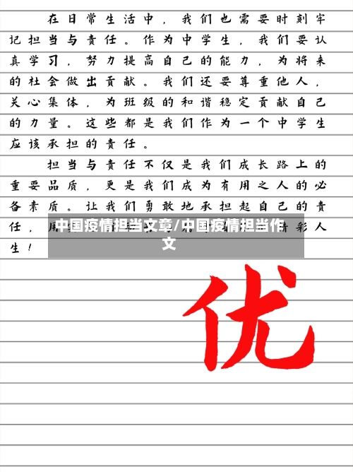 中国疫情担当文章/中国疫情担当作文-第2张图片