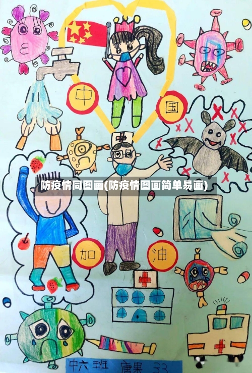 防疫情同图画(防疫情图画简单易画)
