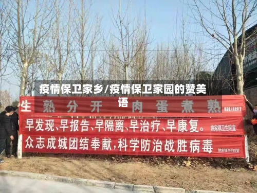 疫情保卫家乡/疫情保卫家园的赞美语-第1张图片
