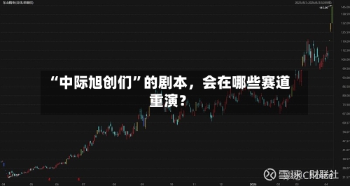 “中际旭创们	”的剧本，会在哪些赛道重演？-第1张图片