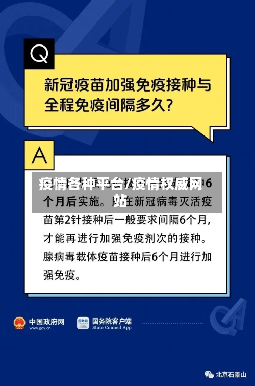疫情各种平台/疫情权威网站