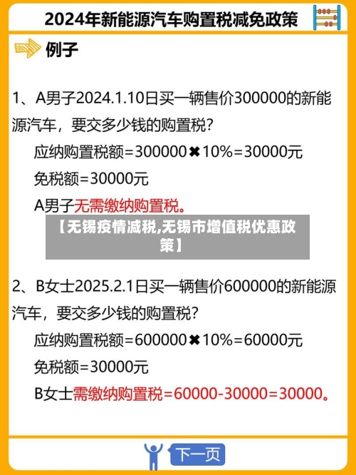 【无锡疫情减税,无锡市增值税优惠政策】-第3张图片