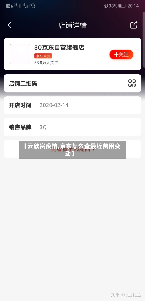 【云欣赏疫情,京东怎么查最近费用变动】-第2张图片