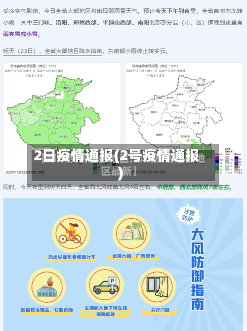 2日疫情通报(2号疫情通报)