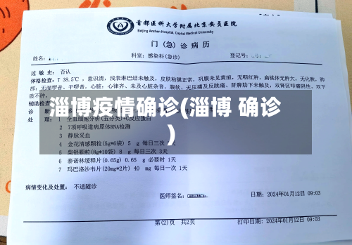 淄博疫情确诊(淄博 确诊)-第1张图片