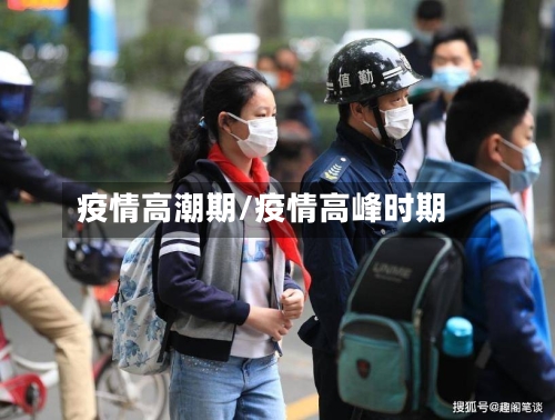 疫情高潮期/疫情高峰时期-第2张图片