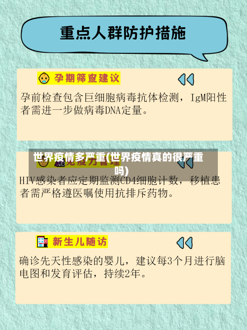 世界疫情多严重(世界疫情真的很严重吗)-第1张图片