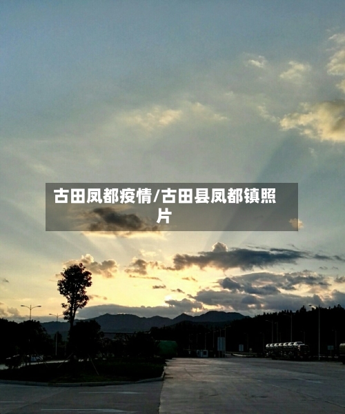 古田凤都疫情/古田县凤都镇照片-第3张图片