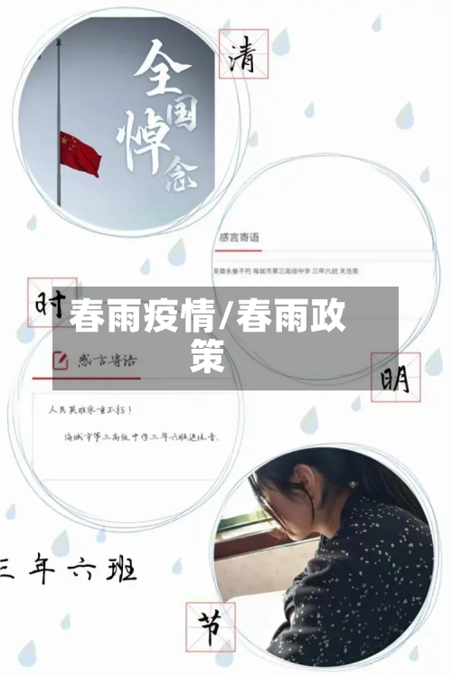 春雨疫情/春雨政策-第2张图片