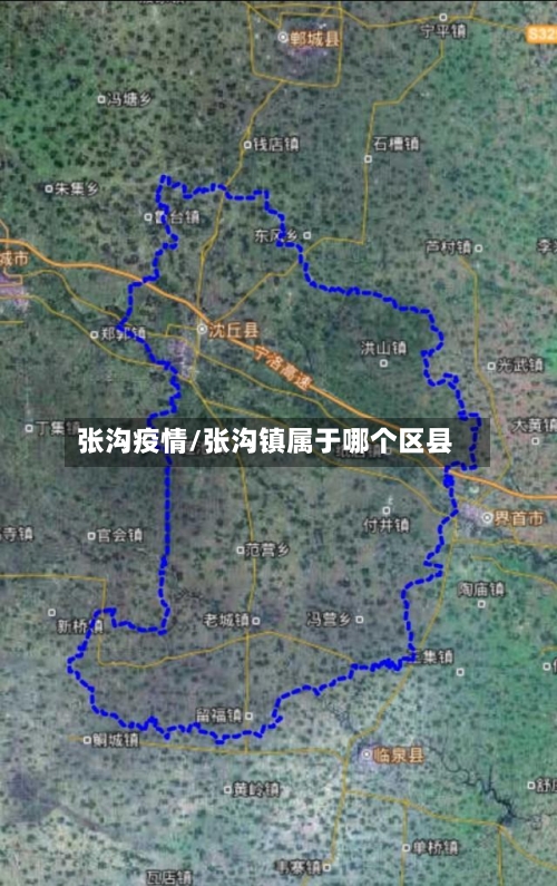 张沟疫情/张沟镇属于哪个区县-第2张图片