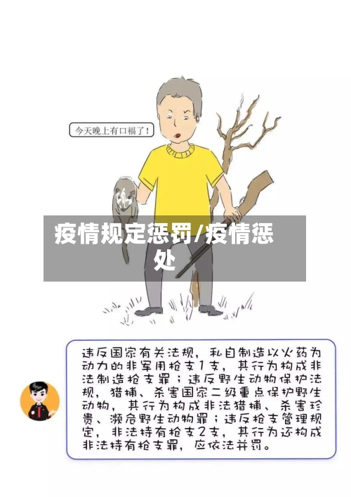 疫情规定惩罚/疫情惩处-第1张图片