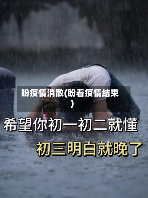 盼疫情消散(盼着疫情结束)-第1张图片