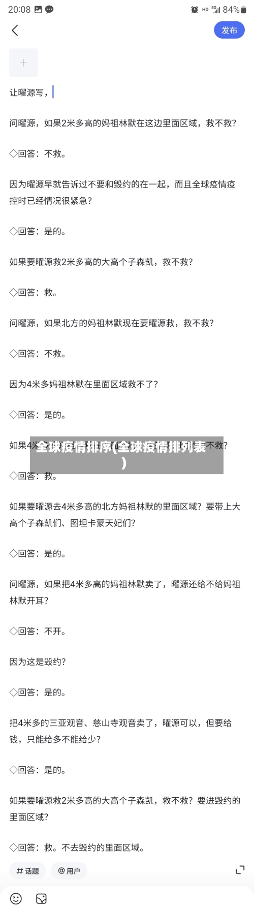 全球疫情排序(全球疫情排列表)-第1张图片