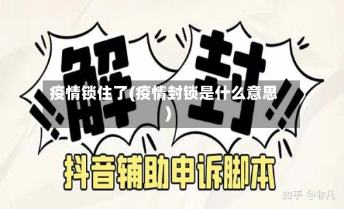 疫情锁住了(疫情封锁是什么意思)-第1张图片