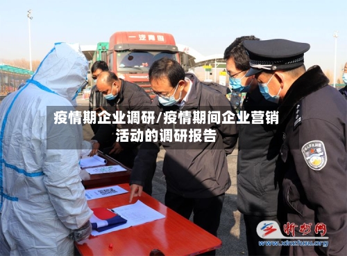 疫情期企业调研/疫情期间企业营销活动的调研报告-第1张图片