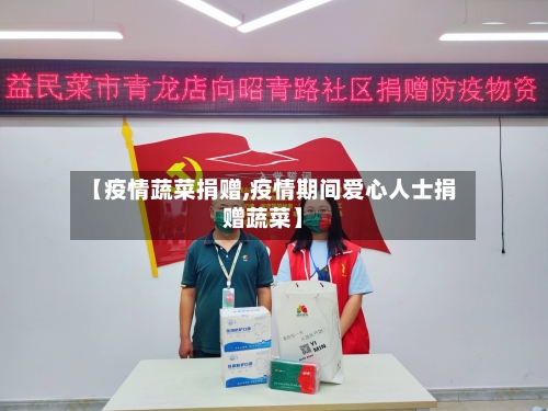 【疫情蔬菜捐赠,疫情期间爱心人士捐赠蔬菜】-第1张图片
