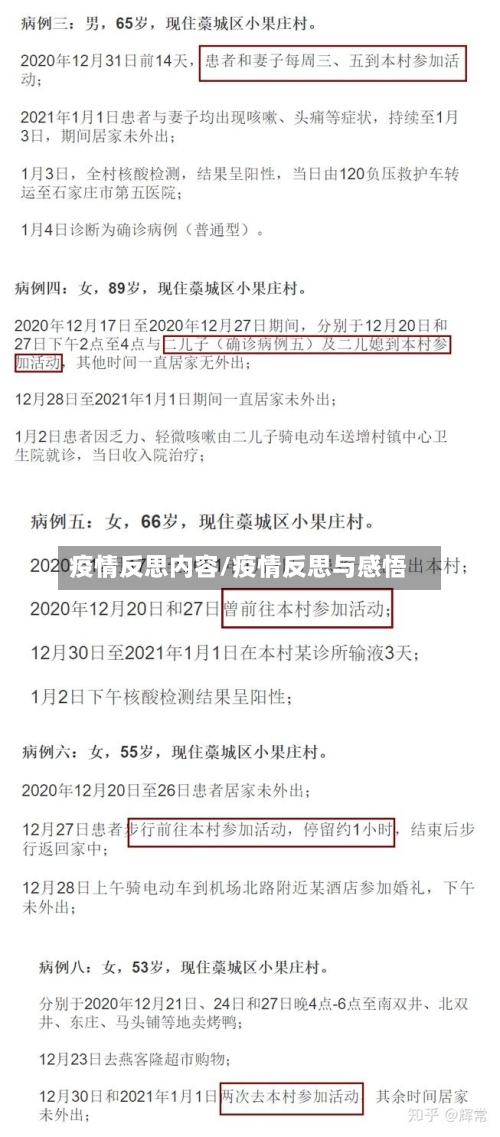 疫情反思内容/疫情反思与感悟-第3张图片