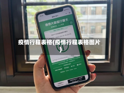 疫情行程表格(疫情行程表格图片)-第2张图片