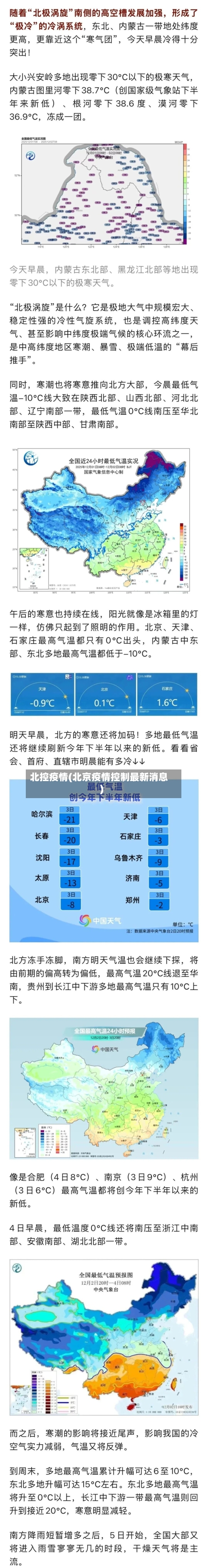 北控疫情(北京疫情控制最新消息)-第1张图片
