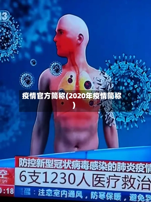 疫情官方简称(2020年疫情简称)-第1张图片